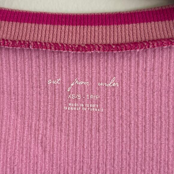 Urban Outfitters Out from Under Go for Gold Crop Top Sz XS/S - Picture 4 of 6